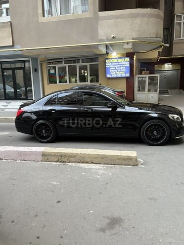 Mercedes C 220 2017, 160,000 km - 2.1 l - Bakı