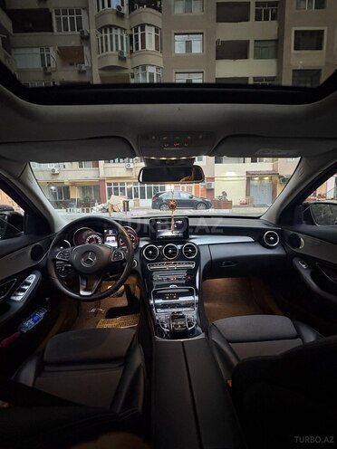 Mercedes C 220 2017, 160,000 km - 2.1 l - Bakı