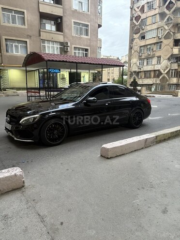 Mercedes C 220 2017, 160,000 km - 2.1 l - Bakı