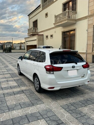 Toyota Corolla Fielder 2019, 110,000 km - 1.5 л - Bakı