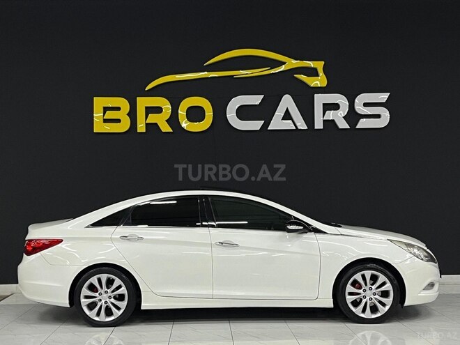 Hyundai Sonata 2010, 204,211 km - 2.4 l - Sumqayıt