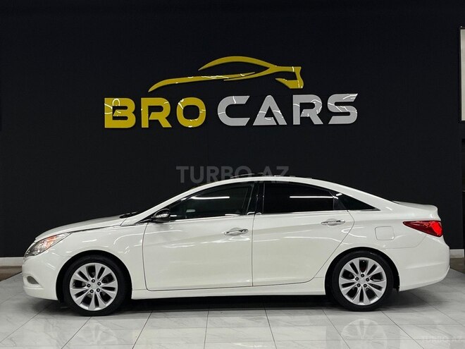 Hyundai Sonata 2010, 204,211 km - 2.4 l - Sumqayıt