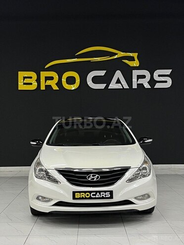 Hyundai Sonata 2010, 204,211 km - 2.4 l - Sumqayıt