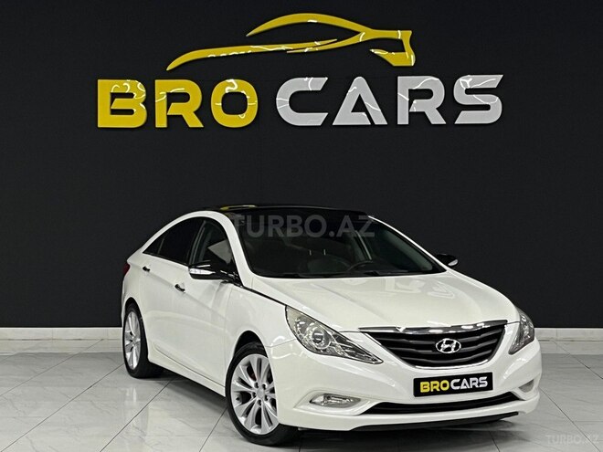 Hyundai Sonata 2010, 204,211 km - 2.4 l - Sumqayıt