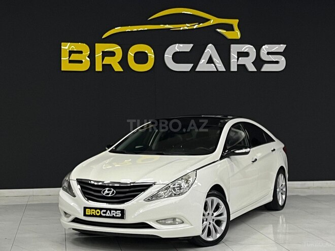Hyundai Sonata 2010, 204,211 km - 2.4 l - Sumqayıt