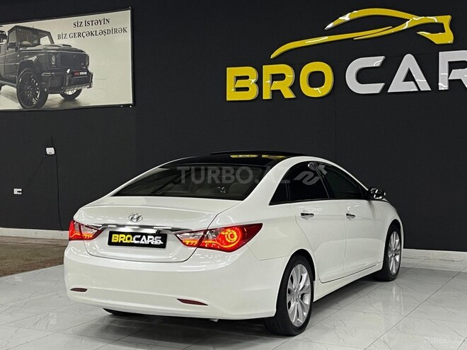 Hyundai Sonata 2010, 204,211 km - 2.4 l - Sumqayıt