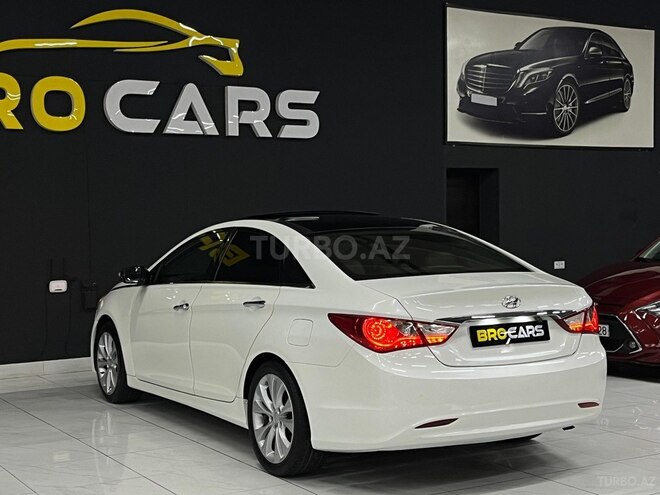 Hyundai Sonata 2010, 204,211 km - 2.4 l - Sumqayıt