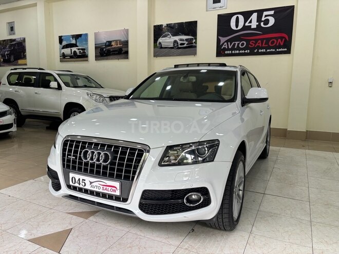 Audi Q5 2011, 140,000 km - 2.0 l - Mingəçevir