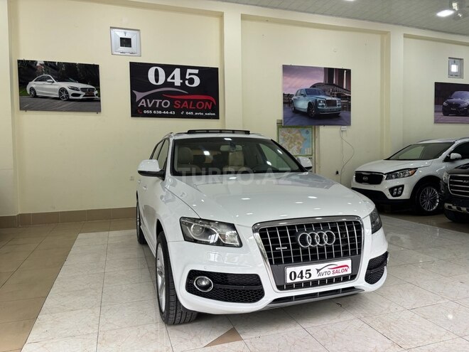 Audi Q5 2011, 140,000 km - 2.0 l - Mingəçevir