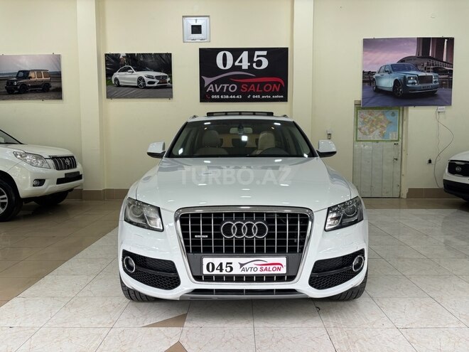 Audi Q5 2011, 140,000 km - 2.0 l - Mingəçevir