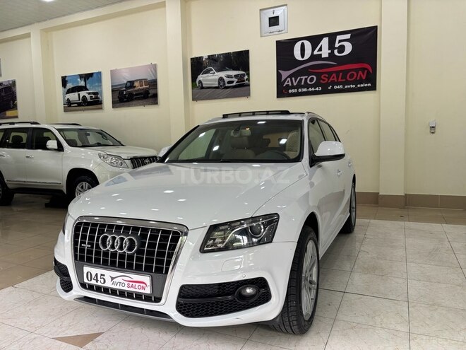 Audi Q5 2011, 140,000 km - 2.0 l - Mingəçevir