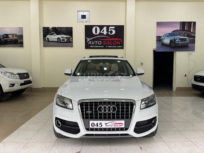 Audi Q5 2011, 140,000 km - 2.0 l - Mingəçevir