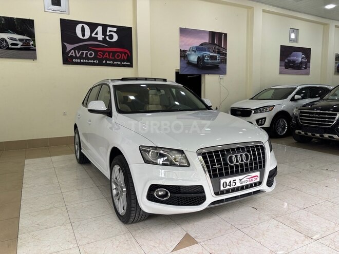 Audi Q5 2011, 140,000 km - 2.0 l - Mingəçevir