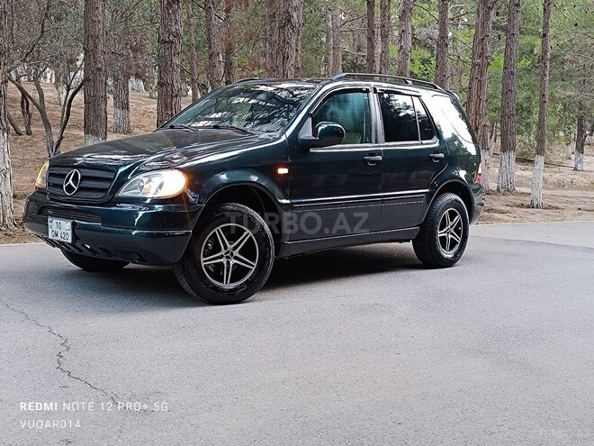 Mercedes ML 320 4MATIC 2002, 210,777 km - 3.2 l - Bakı