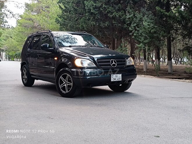 Mercedes ML 320 4MATIC 2002, 210,777 km - 3.2 l - Bakı