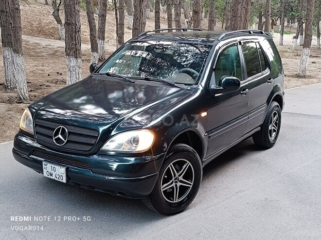Mercedes ML 320 4MATIC 2002, 210,777 km - 3.2 l - Bakı