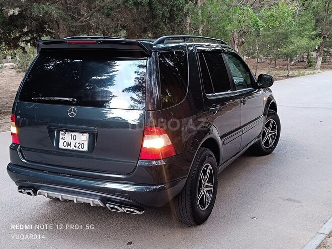 Mercedes ML 320 4MATIC 2002, 210,777 km - 3.2 l - Bakı