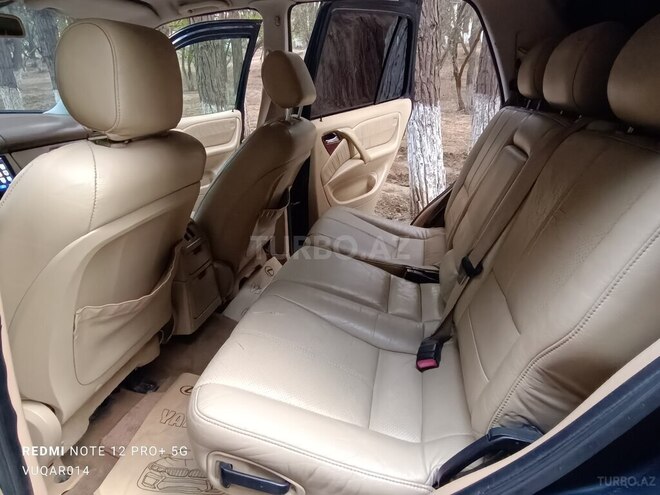 Mercedes ML 320 4MATIC 2002, 210,777 km - 3.2 l - Bakı