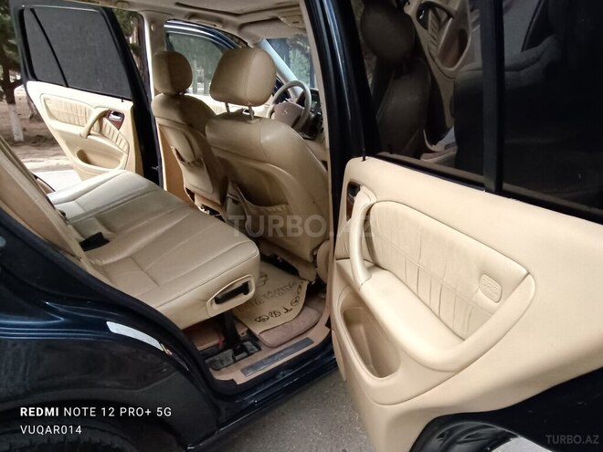 Mercedes ML 320 4MATIC 2002, 210,777 km - 3.2 l - Bakı