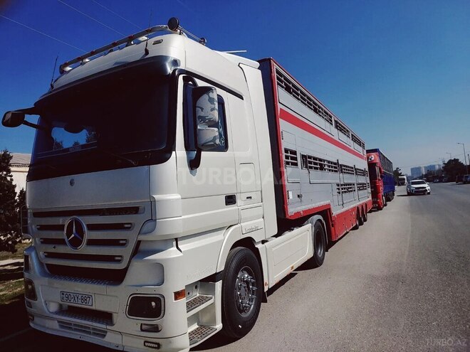Mercedes Actros 1844 2007, 1,005,000 km - 12.0 l - Bakı