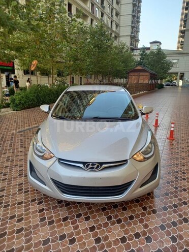 Hyundai Elantra 2014, 296,119 km - 1.8 l - Bakı