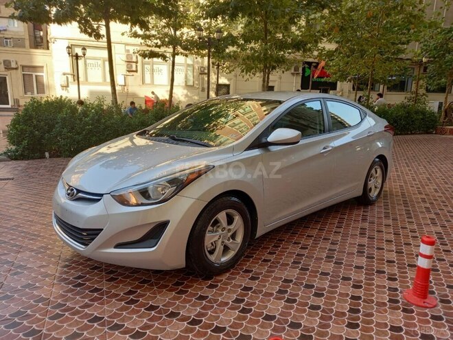 Hyundai Elantra 2014, 296,119 km - 1.8 l - Bakı
