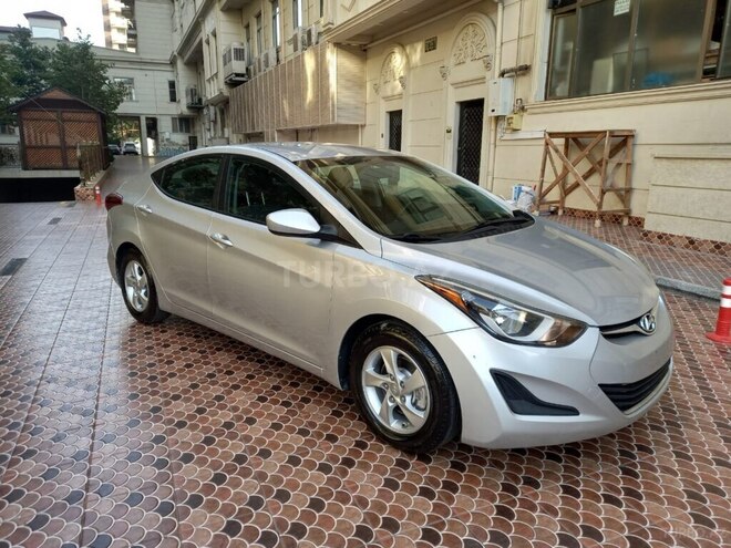 Hyundai Elantra 2014, 296,119 km - 1.8 l - Bakı