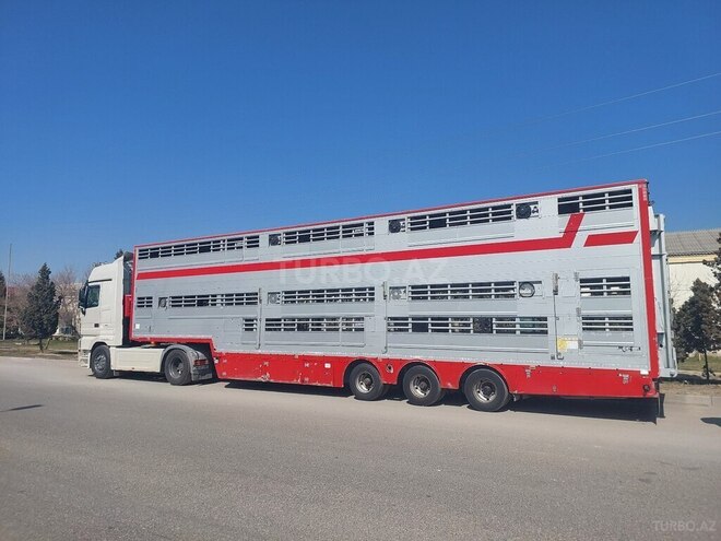 Mercedes Actros 1844 2007, 1,005,000 km - 12.0 l - Bakı