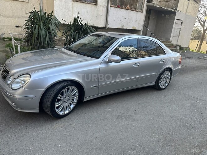 Mercedes E 320 2002, 221,350 km - 3.2 l - Bakı