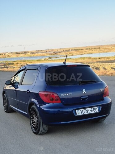 Peugeot 307 2005, 140,000 km - 2.0 l - Bakı