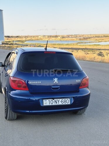 Peugeot 307 2005, 140,000 km - 2.0 l - Bakı