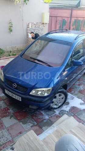Opel Zafira 2001, 250,000 km - 1.8 л - Sumqayıt