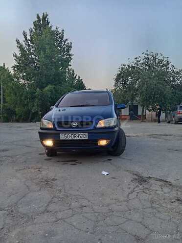 Opel Zafira 2001, 250,000 km - 1.8 л - Sumqayıt