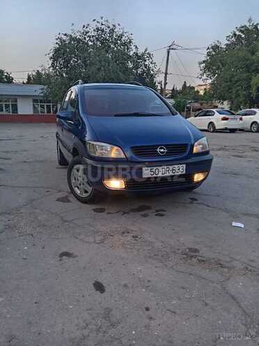 Opel Zafira 2001, 250,000 km - 1.8 л - Sumqayıt