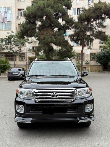Toyota Land Cruiser 2011, 126,000 km - 4.0 l - Bakı