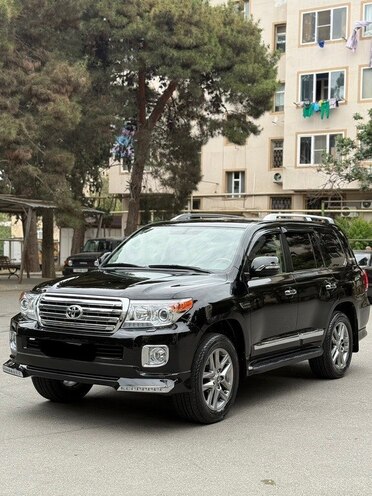 Toyota Land Cruiser 2011, 126,000 km - 4.0 l - Bakı
