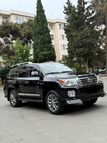 Toyota Land Cruiser 2011, 126,000 km - 4.0 l - Bakı