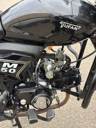 Tufan M50 2022, 5,000 km - 0.1 l - Sumqayıt