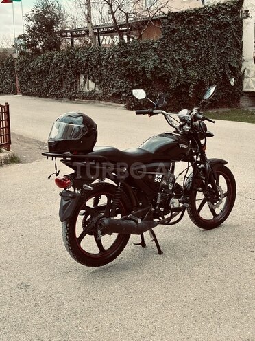 Tufan M50 2022, 5,000 km - 0.1 l - Sumqayıt