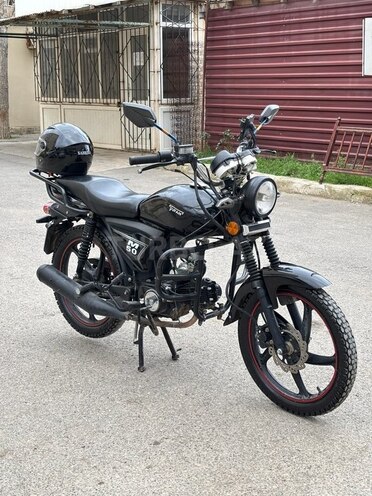 Tufan M50 2022, 5,000 km - 0.1 l - Sumqayıt
