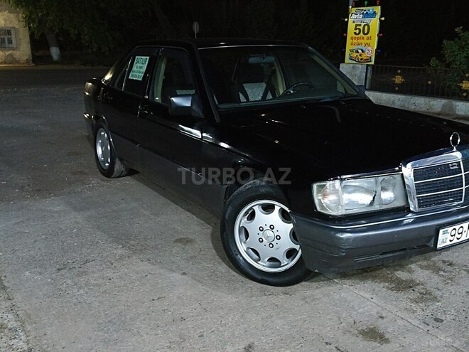 Mercedes 190 1991, 713,800 km - 2.5 л - Saatlı