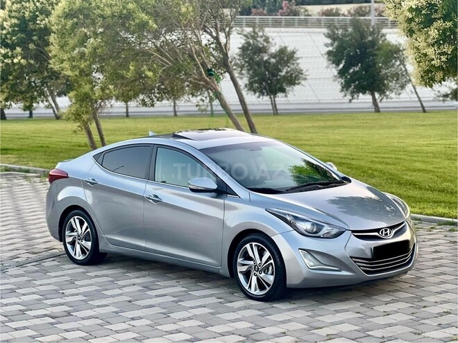 Hyundai Elantra 2015, 150,100 km - 1.8 l - Bakı
