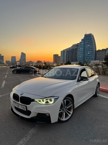 BMW 320 2016, 135,000 km - 2.0 l - Bakı