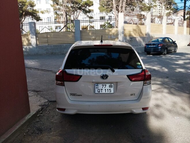 Toyota Corolla Fielder 2019, 130,000 km - 1.5 л - Bakı