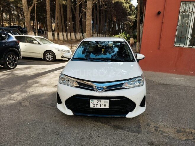 Toyota Corolla Fielder 2019, 130,000 km - 1.5 л - Bakı