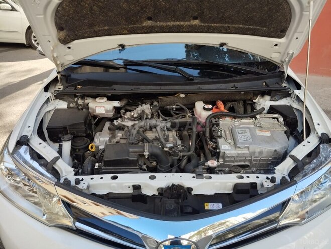 Toyota Corolla Fielder 2019, 130,000 km - 1.5 л - Bakı
