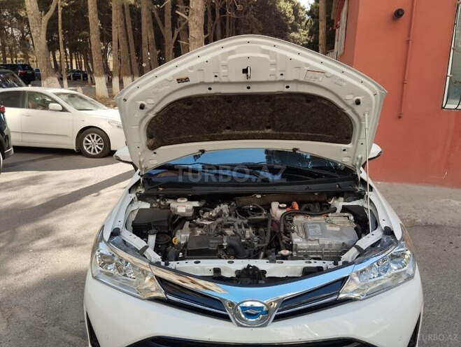 Toyota Corolla Fielder 2019, 130,000 km - 1.5 л - Bakı