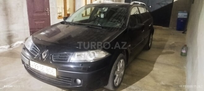 Renault Megane 2007, 180,000 km - 1.5 l - Şirvan