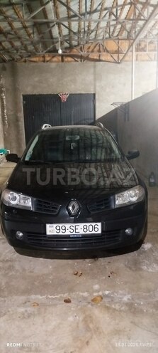 Renault Megane 2007, 180,000 km - 1.5 l - Şirvan