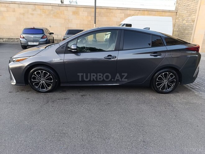 Toyota Prius Prime 2021, 27,000 km - 1.8 l - Bakı